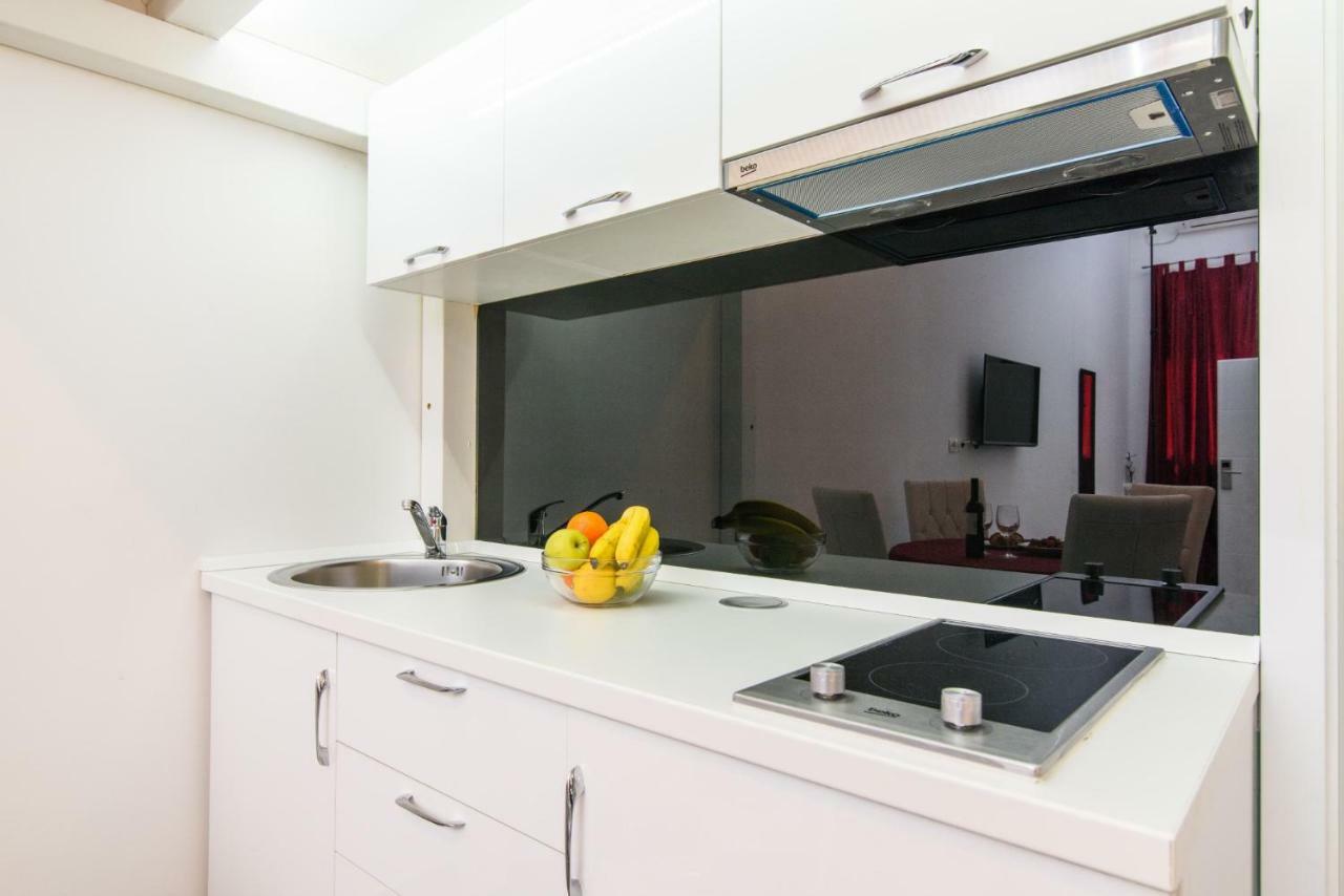 Studio Apartman Rea Trogir Ngoại thất bức ảnh