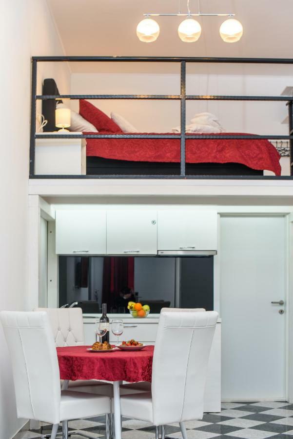 Studio Apartman Rea Trogir Ngoại thất bức ảnh